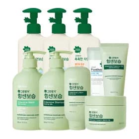 그린핑거 촉촉한 자연보습 워시 320ml 4개