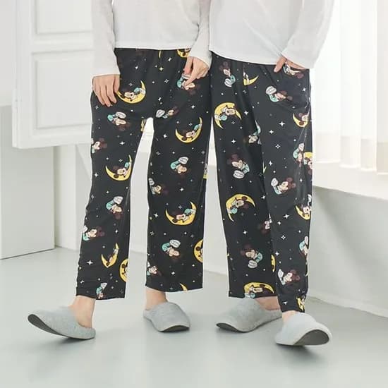 디즈니 소프트 피치 잠옷바지