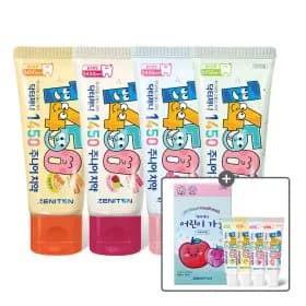 제니튼 1450 아이 고불소치약 60g 4종