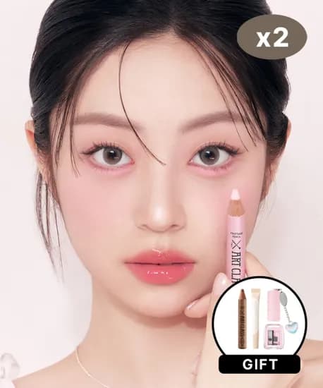 투쿨포스쿨 프로타주 펜슬 2개 + 샤프너 1개 + 프로타주본품 펜슬 1개