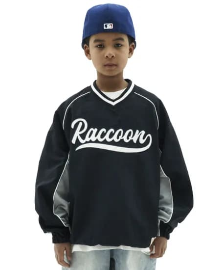 테이크이지 키즈 브이넥 윈드브레이커