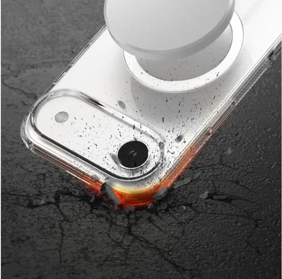 아이폰17 맥세이프 투명 범퍼 케이스 플렉실드 M