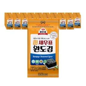 완도 도시락김 2g 40개