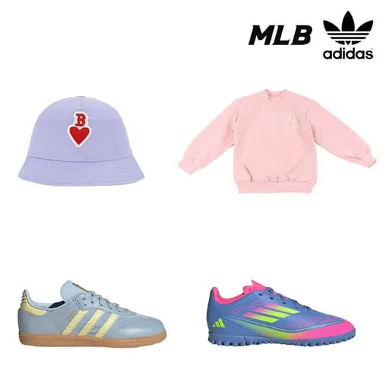 MLB키즈 모자
