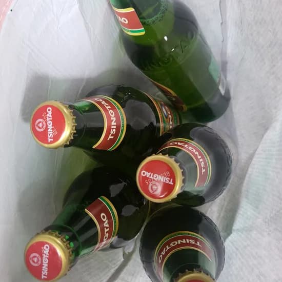 칭따오 640ml 5병