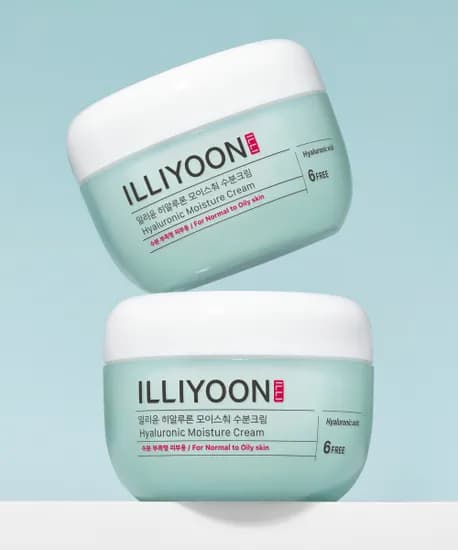일리윤 수분크림 100ml 2개