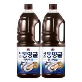 사조 통영굴 참치액 2.1kg*2개