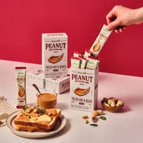 그레인랩 땅콩버터 스무스 10입 2박스