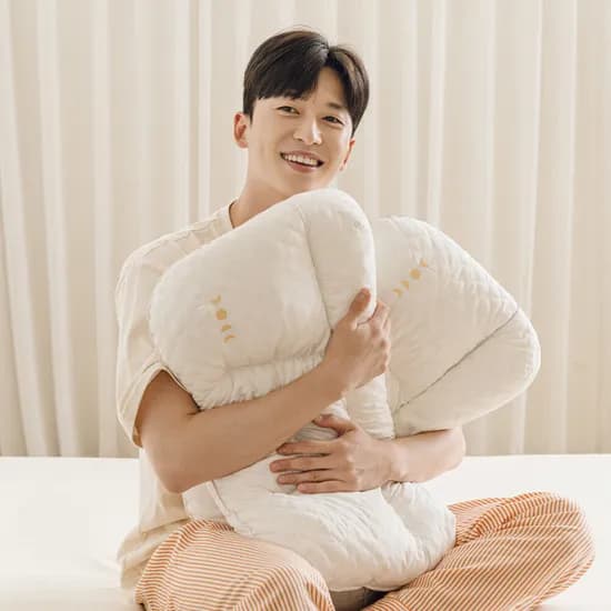 수면공감 NEW 우유베개 방수 실키커버
