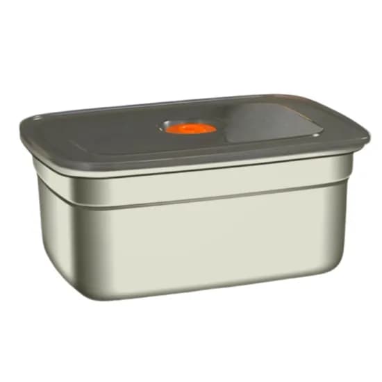 바른 스테인 스텐 304 진공 밀폐용기 4200ml