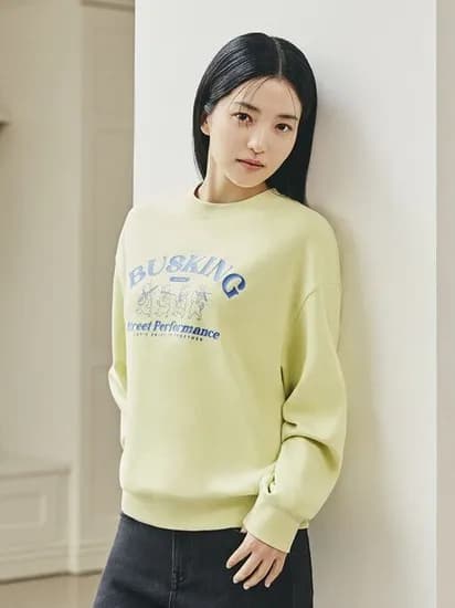 폴햄 그래픽 맨투맨
