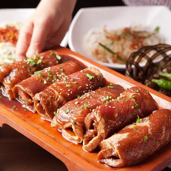 참도깨비 초량 갈비골목 칼집 양념 왕구이 1KG 돼지갈비 맛 돈구이 목전지
