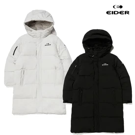 아이더 키즈 스테롤 아동 구스다운 롱패딩