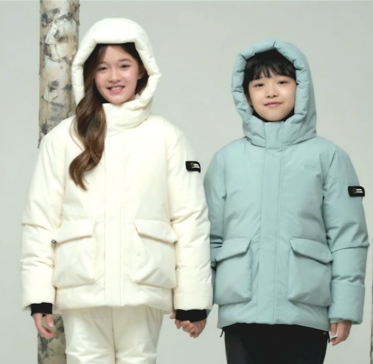 내셔널지오그래픽 구스다운 점퍼 패딩
