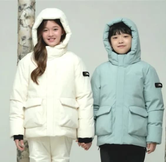 내셔널지오그래픽 구스다운 점퍼 패딩