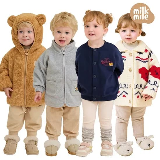 밀크마일 굿프렌즈슬럽베스트