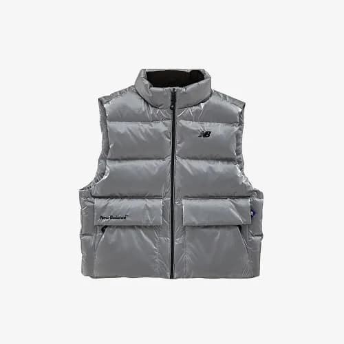 뉴발란스 키즈 덕다운 패딩 베스트 조끼