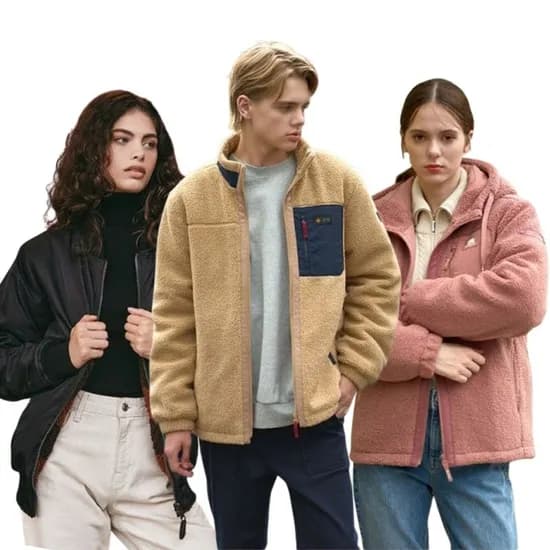 레인 플리스 집업자켓 4종 택1