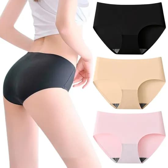 심리스 노라인 베이직 슬림핏 여성팬티 3매입
