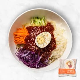 보영만두 쫄면 4인분 중간맛 안매운맛 매운맛