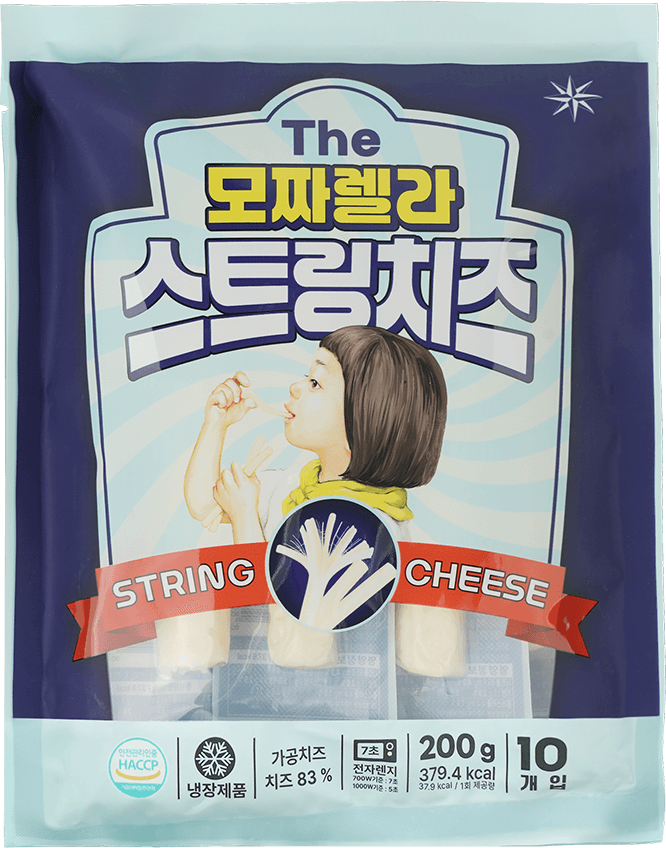 모짜렐라 스트링치즈 200gX2봉 20gX20개