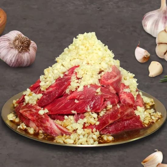 하누리 마늘양념 소갈비살 1kg