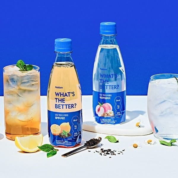 널담 블랙티 캐모마일 티스파클링 350ml 24개