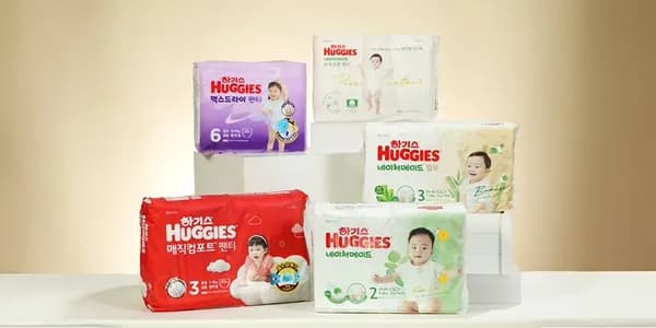 하기스 네이처메이드 팬티형 4단계 42매 3팩