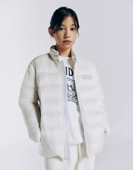 덕다운 경량 패딩