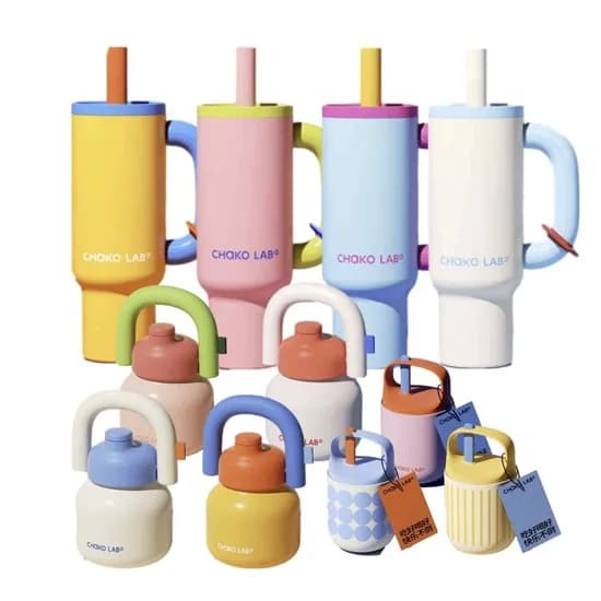 차코랩 스테인리스 텀블러 바오바오 450ml