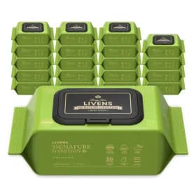 지에디션 물티슈 캡형 20팩