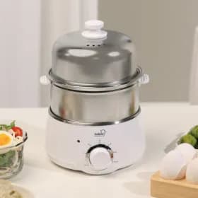 콕스타 다용도 스텐 2단 계란찜기 NKTES-1000
