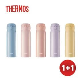 써모스 원터치 텀블러 500ml 1+1