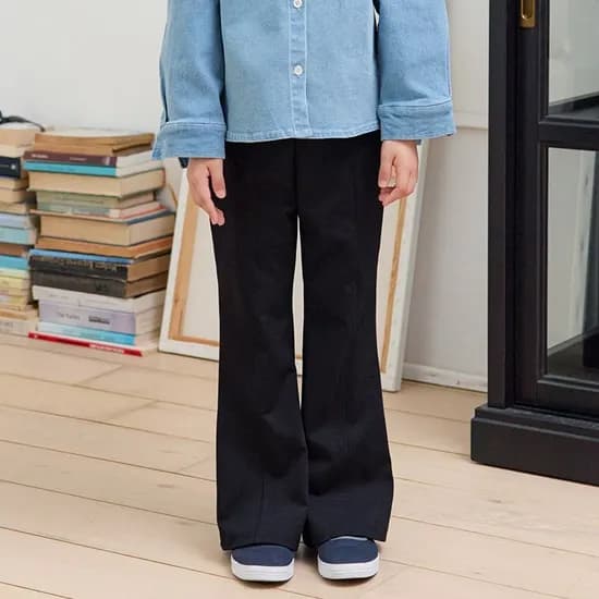 베베쥬 온리원부츠컷팬츠