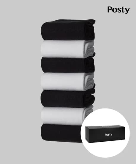 양말 7켤레 세트