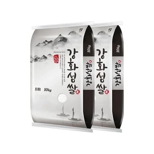 강화섬쌀 삼광미 상등급 10kg 10kg