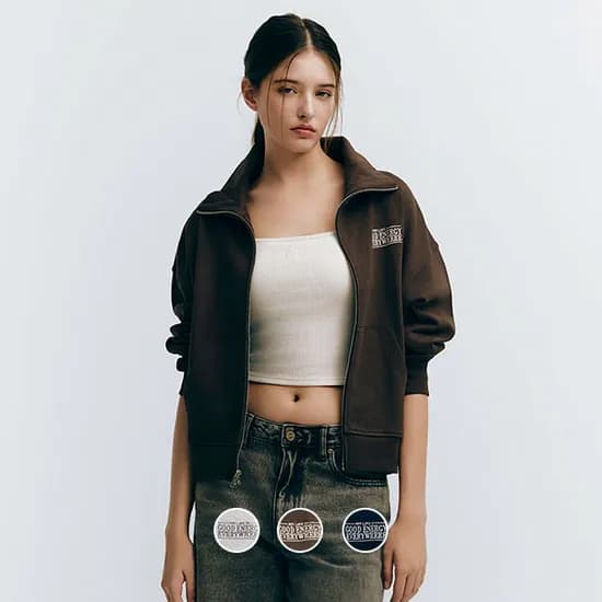 지오다노 집업 가디건