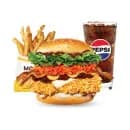 맘스터치 에드워드 리 K 싸이버거 세트