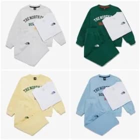 노스페이스키즈 스쿨데이 3pcs 세트