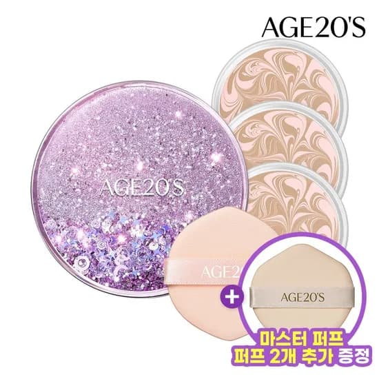 에이지투웨니스 오리지널 샤이닝 드롭 팩트 본품 리필 2개