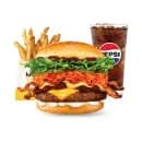 맘스터치 에드워드 리 K 비프버거 세트