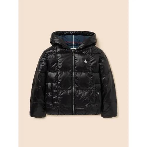 빈폴키즈 덕다운 체크 후드 경량 패딩