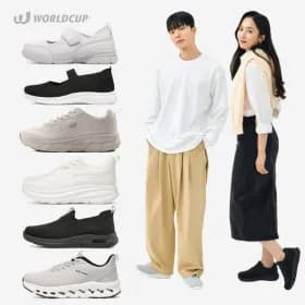 월드컵 밀라노원데이 앵클 미들굽 부츠