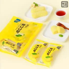 굳지않는 제주 바나나 찹쌀떡 4팩