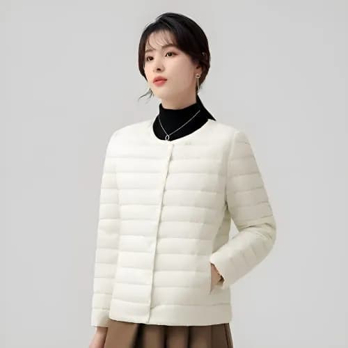 코슈아 여성용 경량패딩 자켓