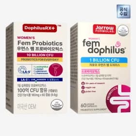 자로우 펨 도피러스 60캡슐