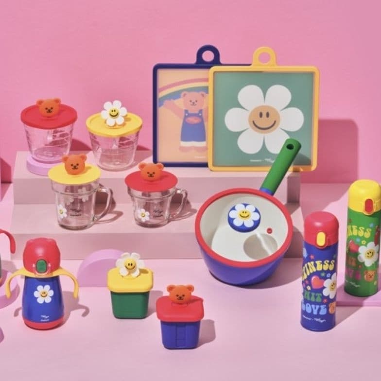 글라스락 브레드이발소 텀블러 1+1 세트
