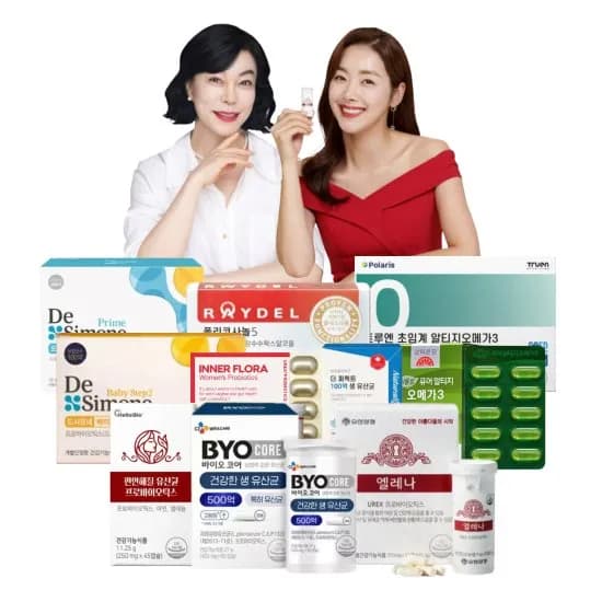 녹십자 맥스바이오틱스 선물세트 4g 90포 1세트