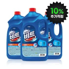 비트 딥클린파워 액체세탁세제 4L 3개