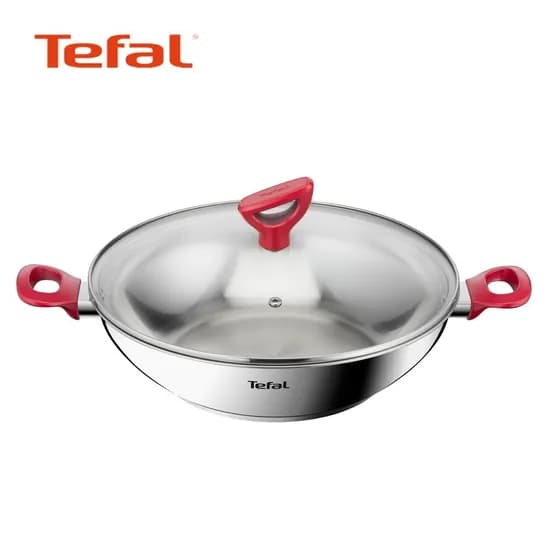 테팔 에디션 레드 인덕션 파티웍 30cm